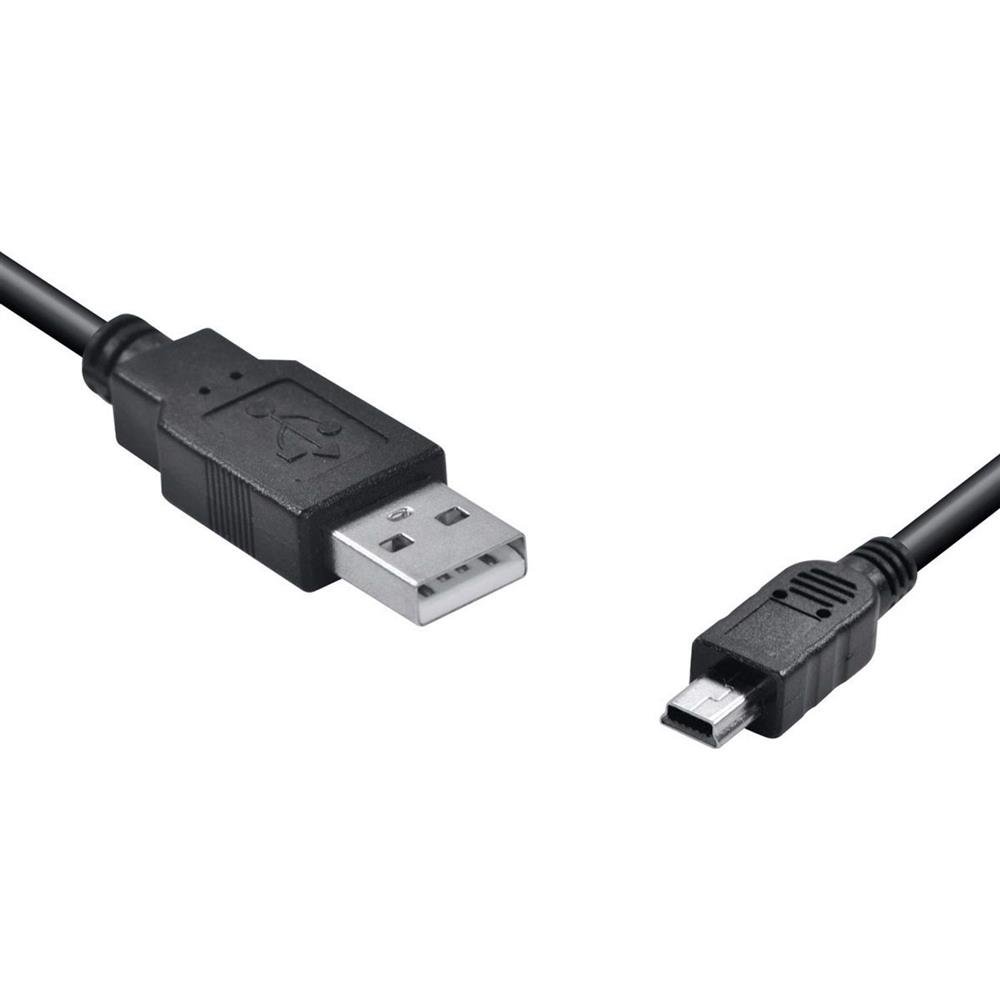 Cabo Usb 2.0 A Macho X Mini Usb Macho 2 Metros (pacote C/ 10)