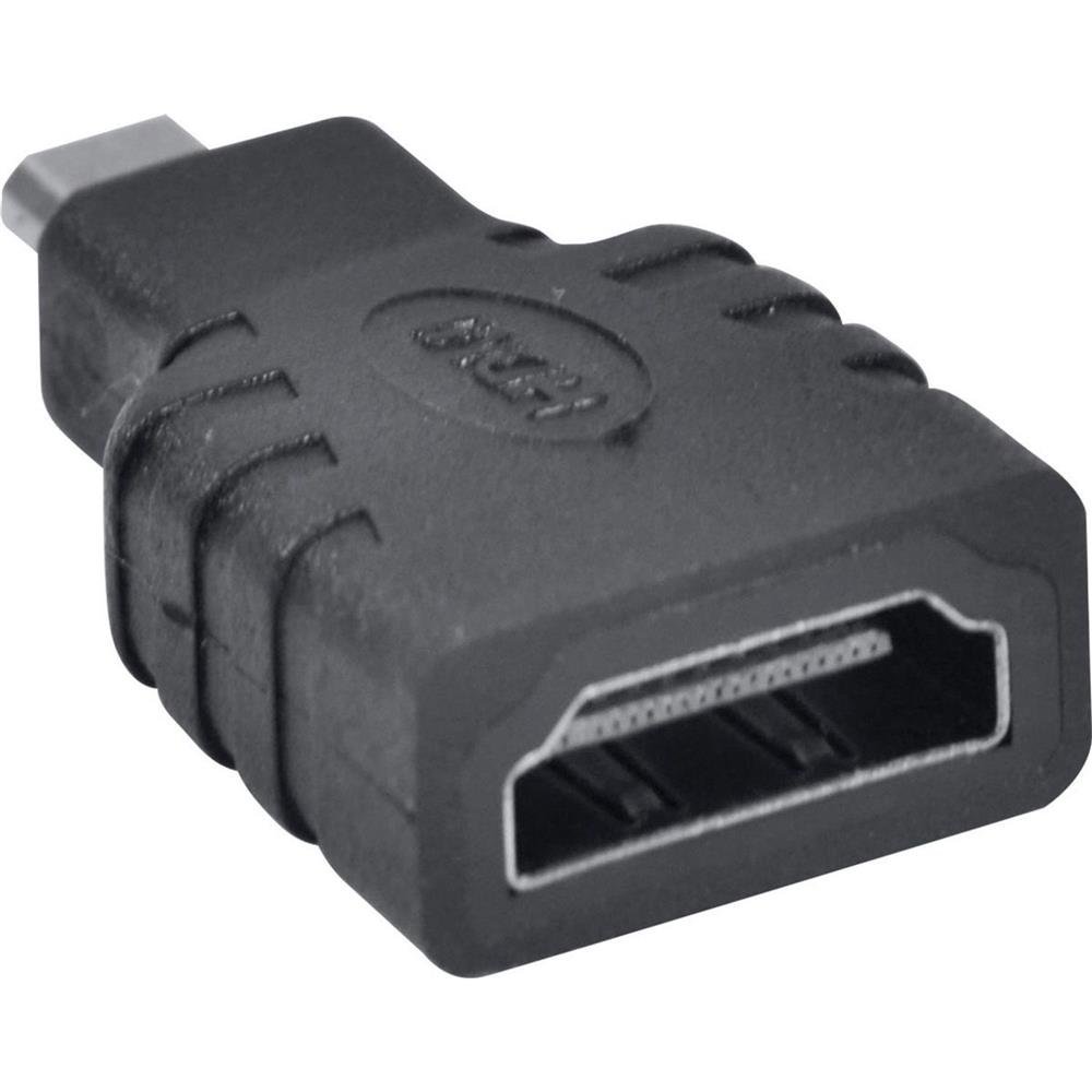 Adaptador Micro Hdmi Macho X Hdmi Fêmea - Ah-mch (5 Unidades)