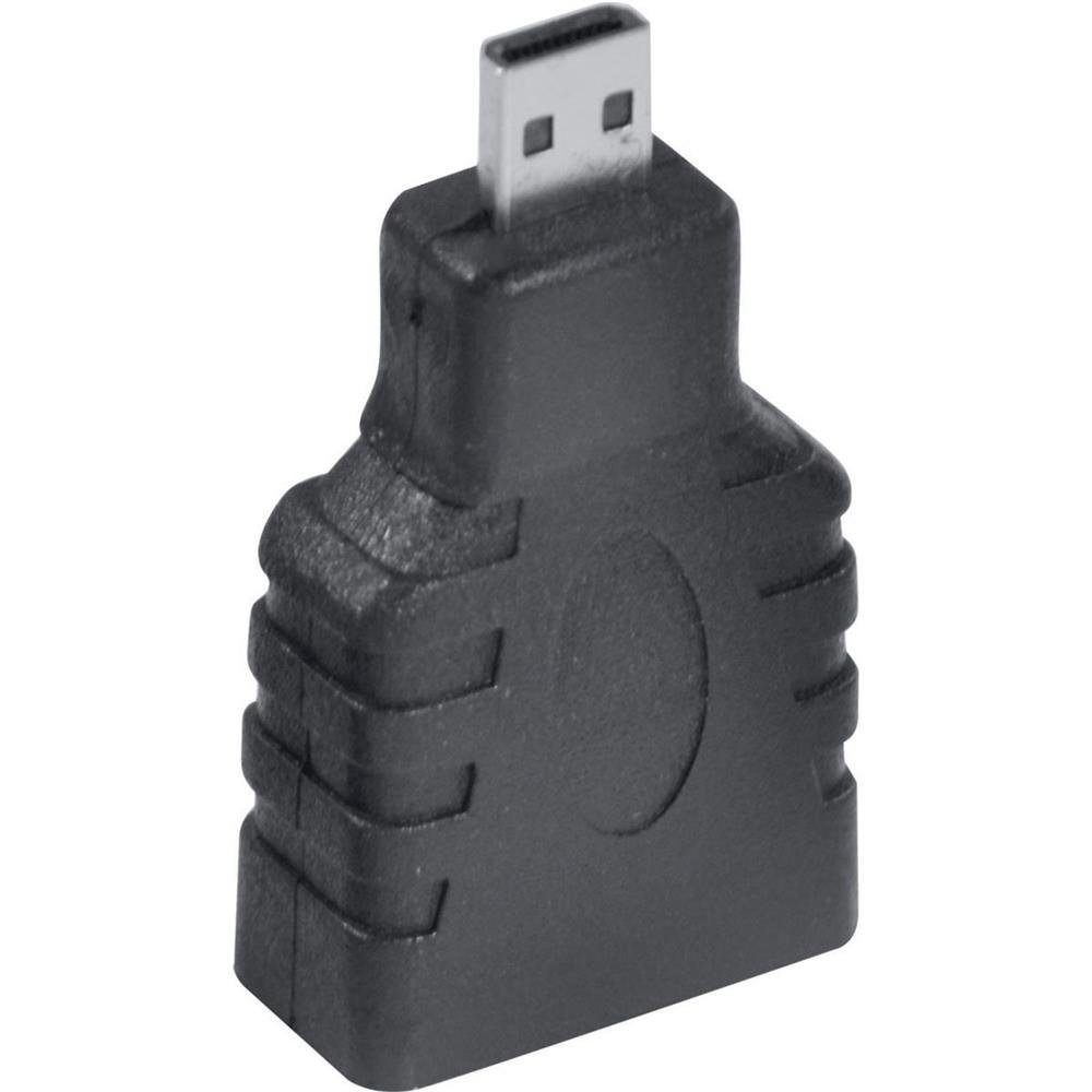 Adaptador Micro Hdmi Macho X Hdmi Fêmea - Ah-mch (5 Unidades)