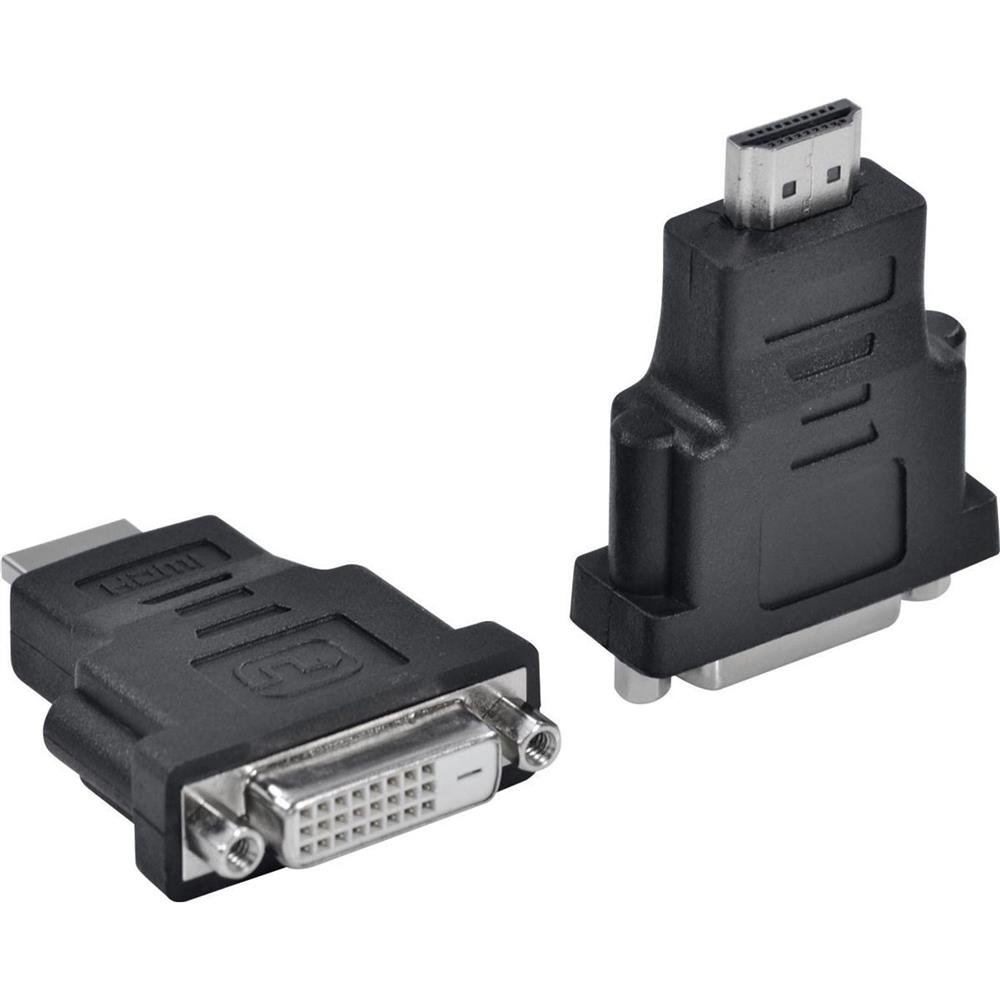 Adaptador Hdmi Macho X Dvi Femea - Advif-H - (5 Unidades)