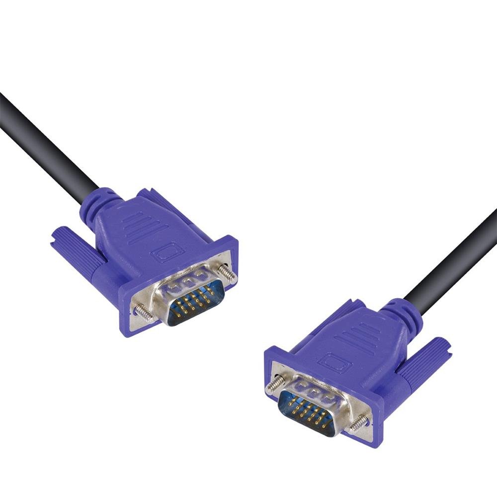 Cabo Vga D-sub 15 Pinos Para Monitor 5 Metros - Vga-5