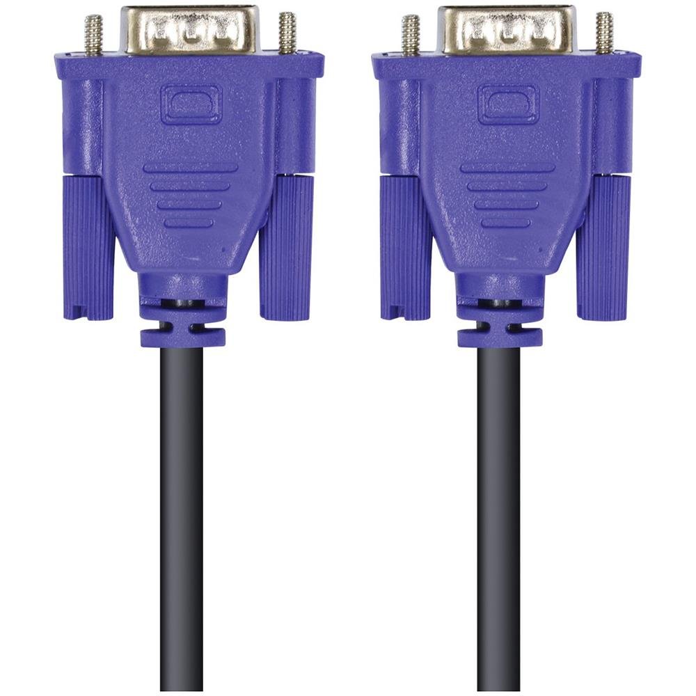Cabo Vga D-sub 15 Pinos Para Monitor 5 Metros - Vga-5
