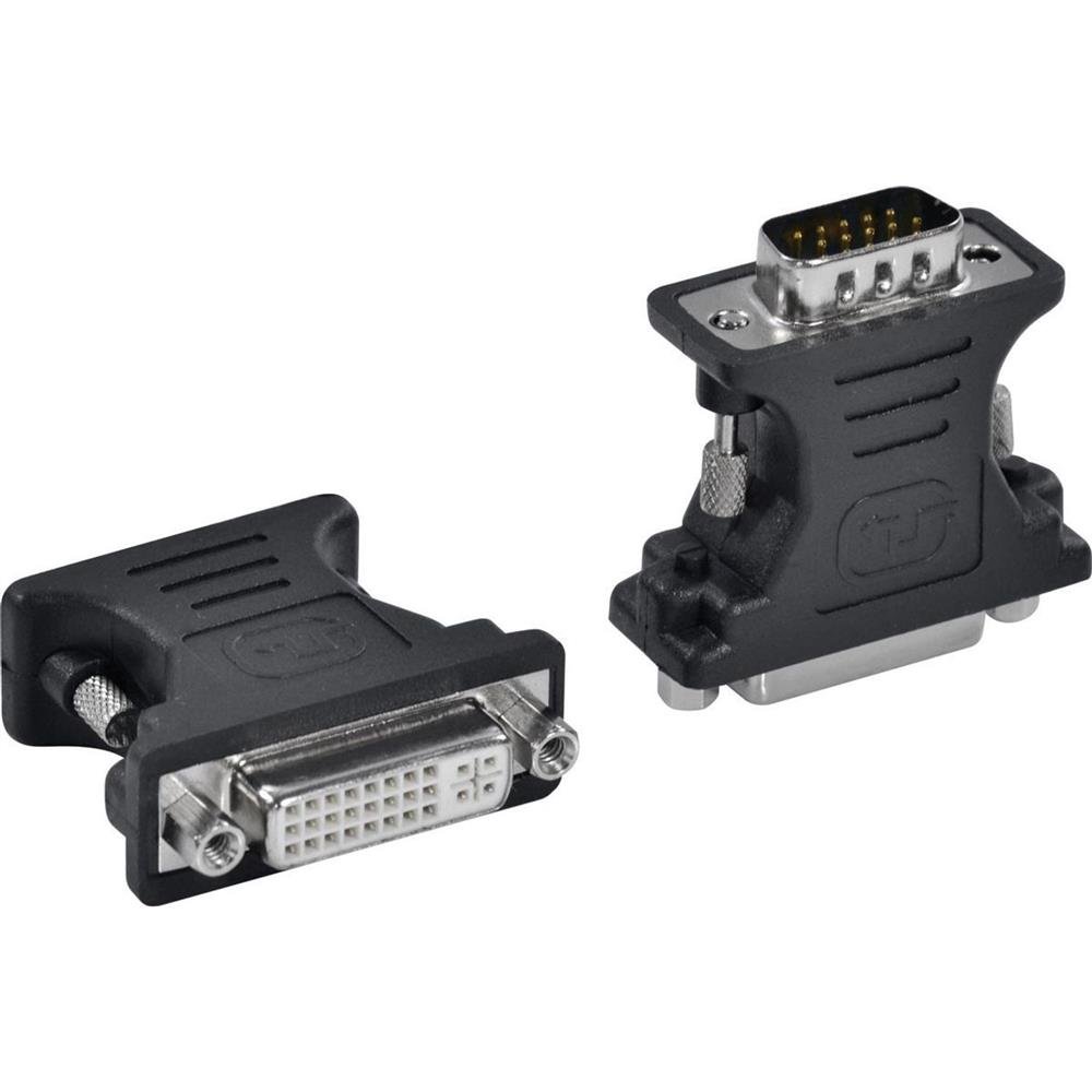 Adaptador Dvi Fêmea X Vga Macho (5 Unidades) - Adviif-v