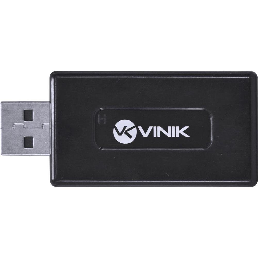 Adaptador Placa De Som Usb 7.1 Canais Virtual Ausb71