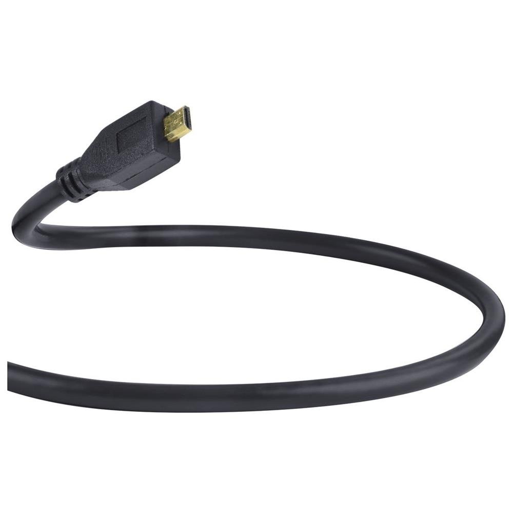Cabo Hdmi 2.0 Para Micro Hdmi 4k Ultra Hd 3d Conexão Ethernet 2 Metros - H20mc-2