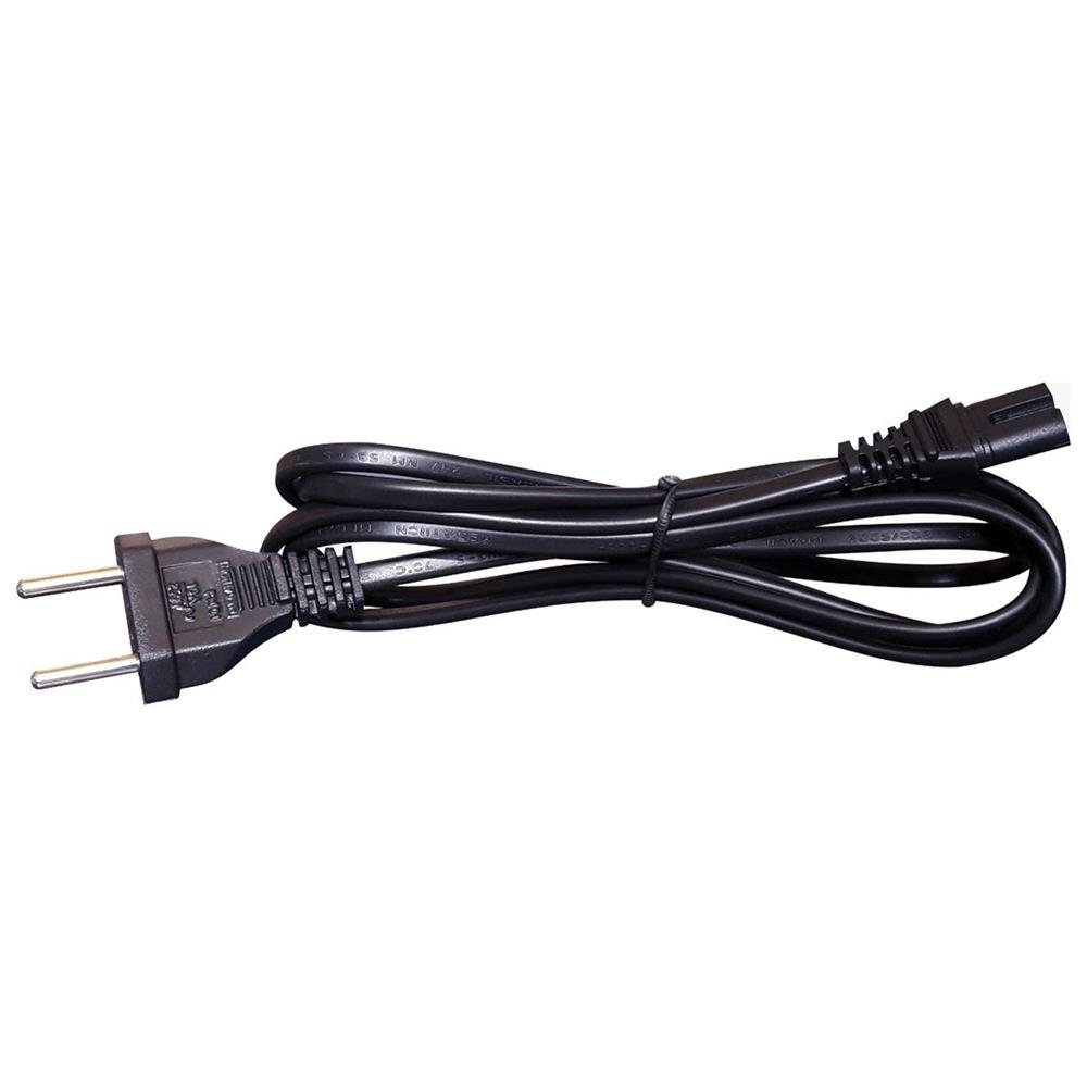 Cabo Forca Para Notebook C7 2x0,50mm - 1,2 Mts (10 Un)