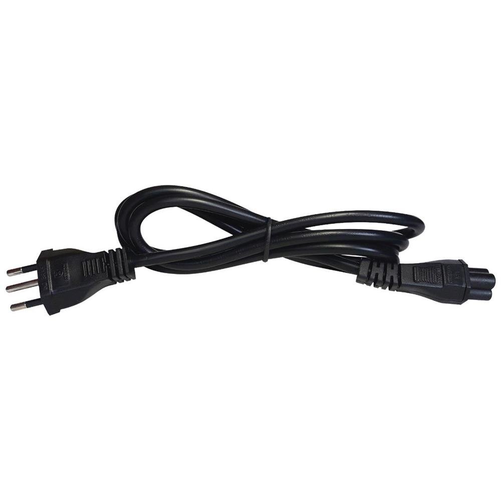 Cabo De Força Para Notebook C5 Mickey 3x0,75 Mm - 1,2 Mts (10 Un)