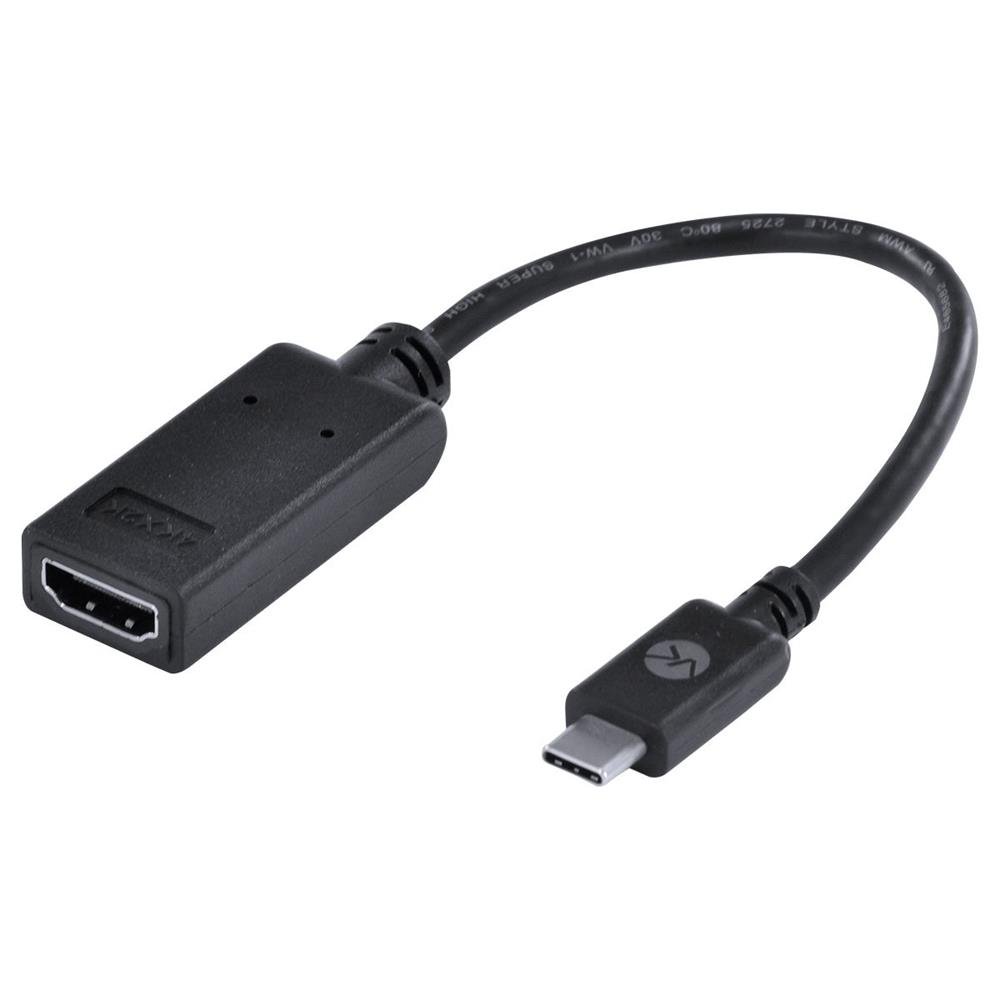 Adaptador Usb Tipo C X Hdmi 4k 20cm - Achdmi-20