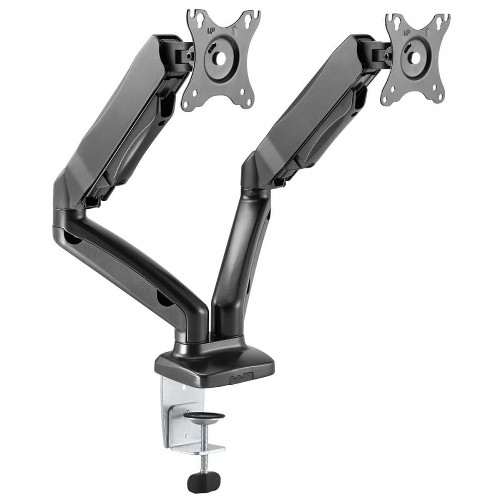 Suporte Articulado Para 2 Monitores De 17 A 32" C/ Pistão A Gás - Sm-341b