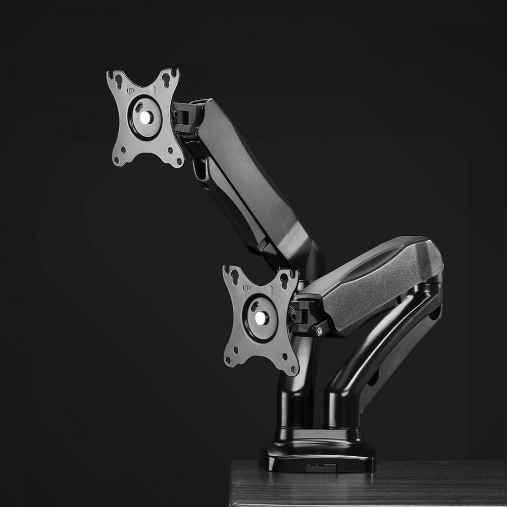 Suporte Articulado Para 2 Monitores De 17 A 32" C/ Pistão A Gás - Sm-341b