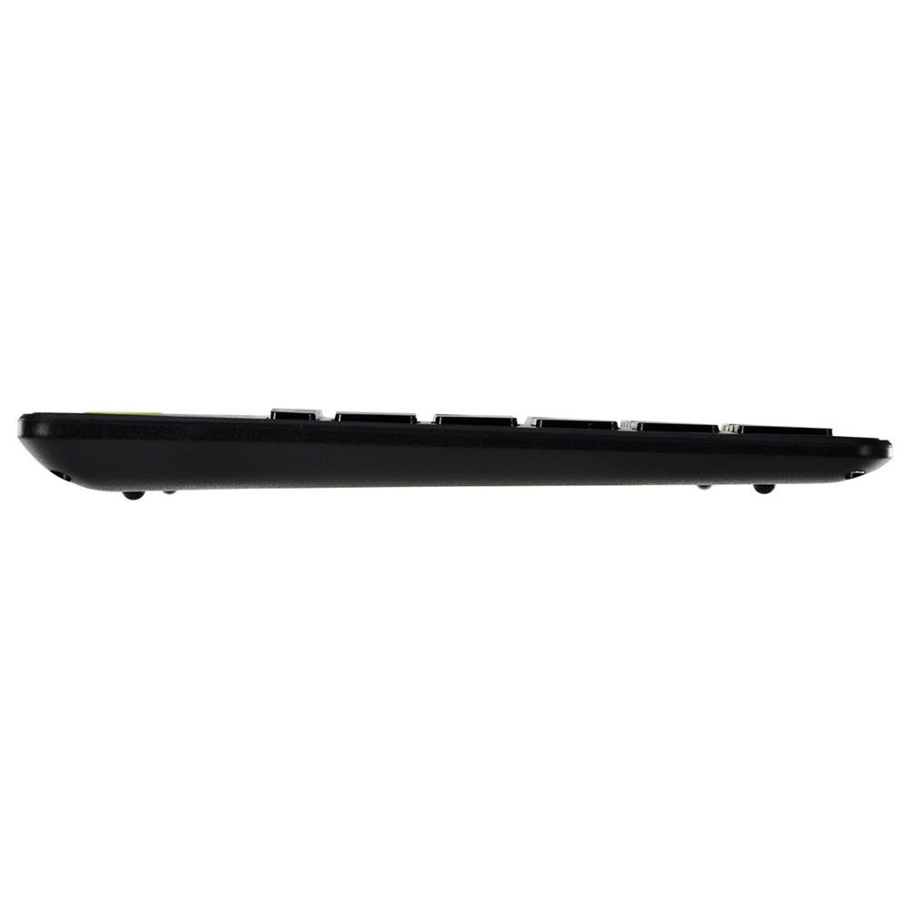 Teclado Sem Fio Bluetooth 3.0 Dynamic Smart Abnt Com Suporte Para Tablet Ou Celular - Preto - Dt200