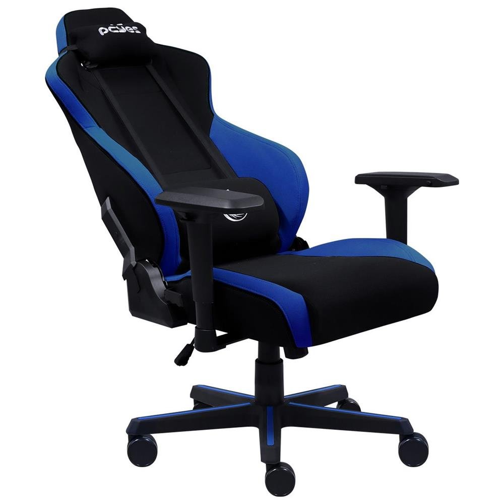 Cadeira Gamer Mad Racer V8 Turbo Azul - V8tbmadaz