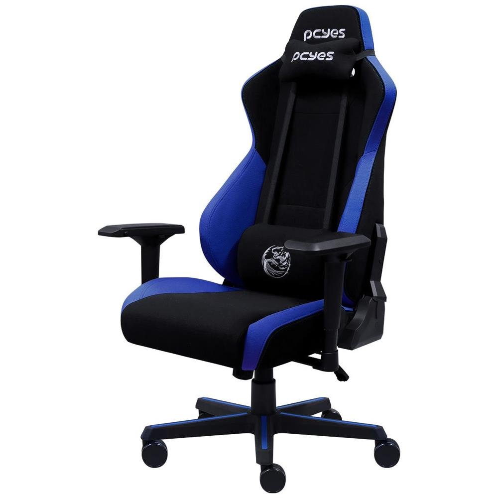 Cadeira Gamer Mad Racer V8 Turbo Azul - V8tbmadaz