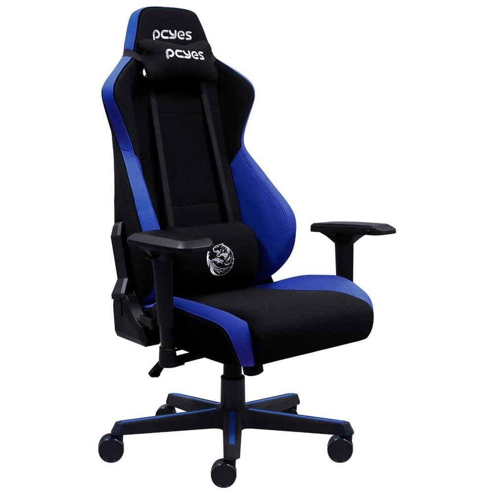 Cadeira Gamer Mad Racer V8 Turbo Azul - V8tbmadaz