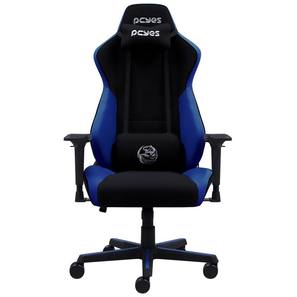Cadeira Gamer Mad Racer V8 Turbo Azul - V8tbmadaz