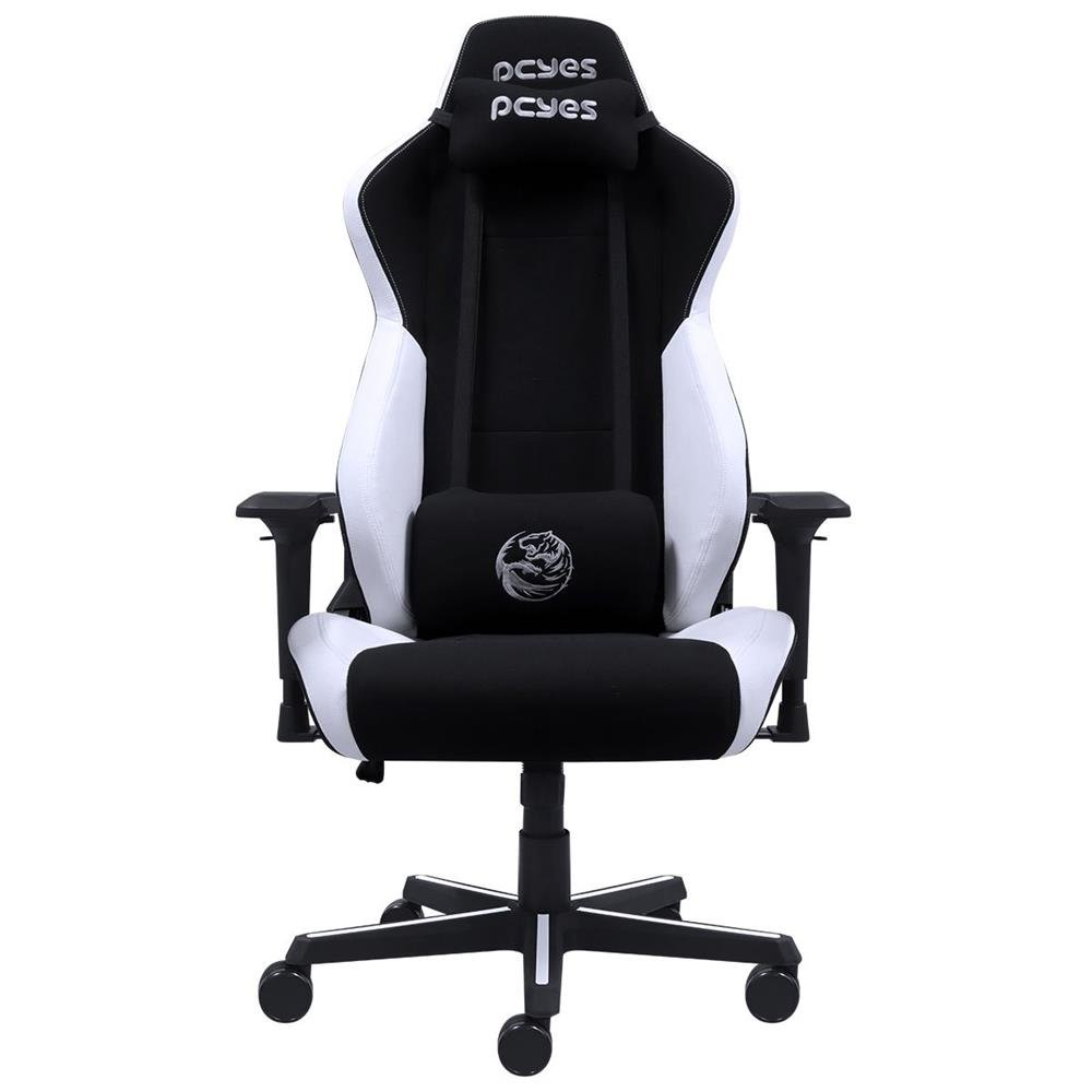 Cadeira Gamer Mad Racer V8 Turbo Branca - V8tbmadbc