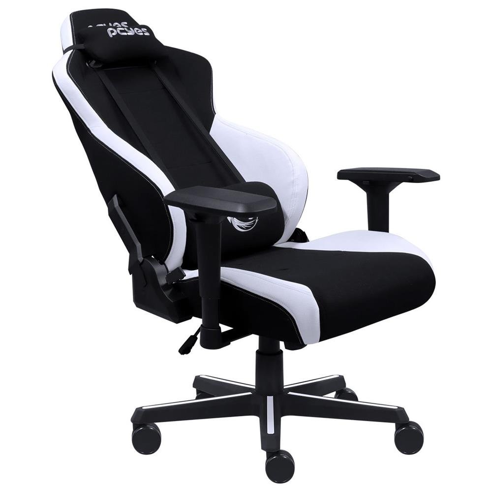 Cadeira Gamer Mad Racer V8 Turbo Branca - V8tbmadbc