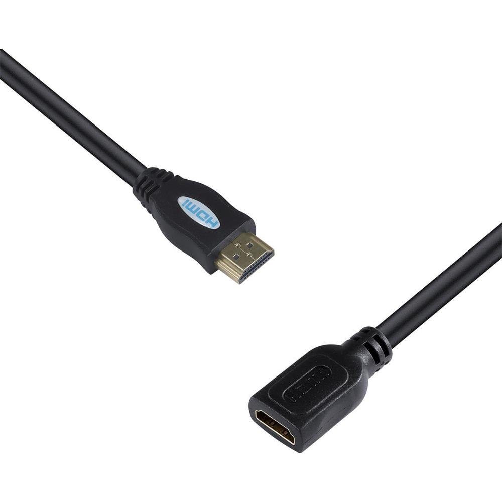 Cabo Extensor Hdmi 2.0 4k Ultra Hd 3d Conexão Ethernet 2 Metros - H20f-2