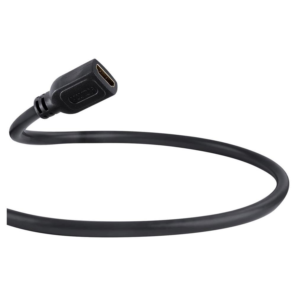 Cabo Extensor Hdmi 2.0 4k Ultra Hd 3d Conexão Ethernet 2 Metros - H20f-2