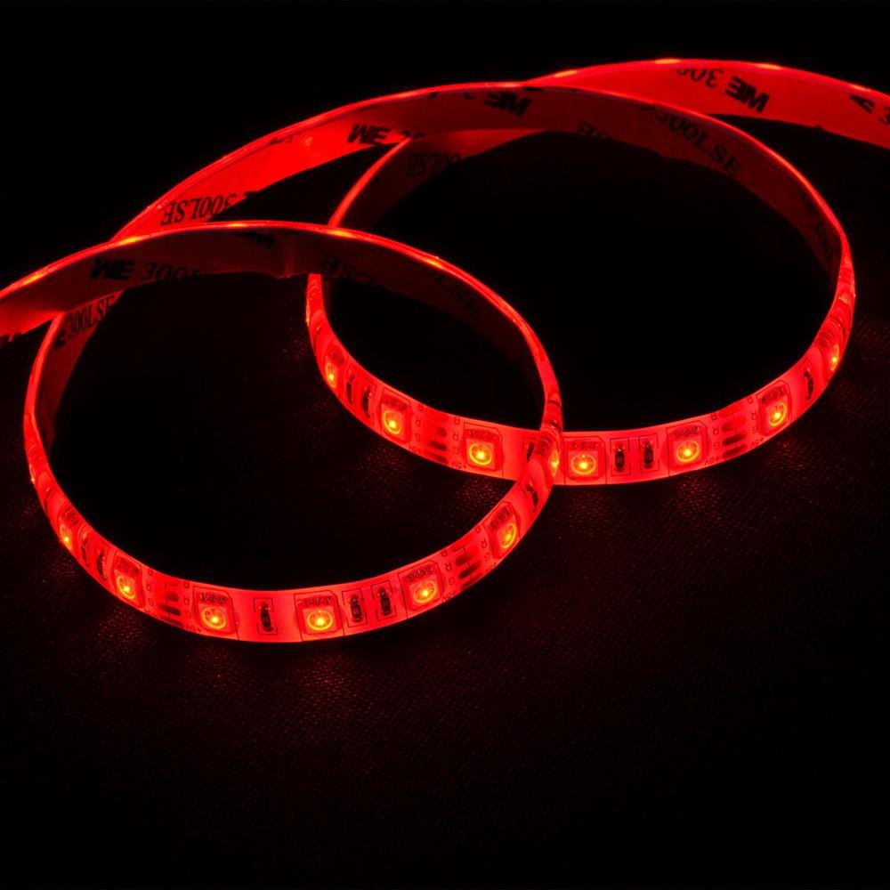 Fita De Led Vx Gaming Rgb Com Controlador Conexão Usb 120 Pontos De Led 2 Metros - Lru2