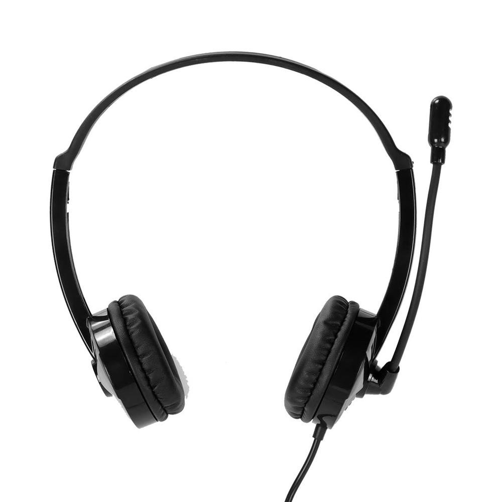 Fone De Ouvido Headset Office Hb500 Driver 30mm C/ Cabo Usb - Phb500