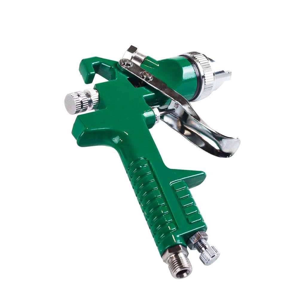 Pistola De Pintura Hvlp Hp827a Profissional 2 Bicos 1.4mm, 1.7mm - Hp827a - Sem Copo