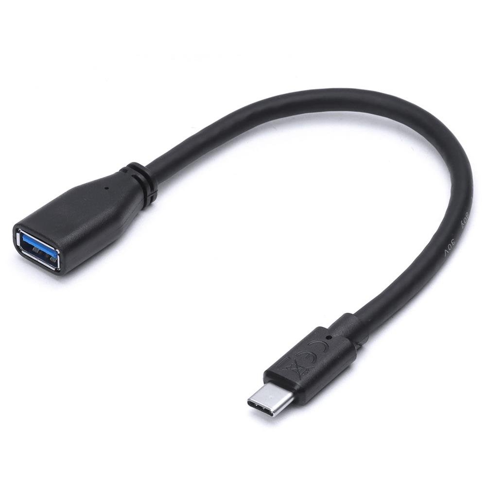 Cabo Adaptador Otg Usb 3.0 Tipo C Para Usb Femea - Ausbotg