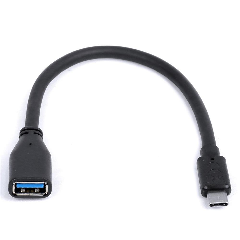 Cabo Adaptador Otg Usb 3.0 Tipo C Para Usb Femea - Ausbotg