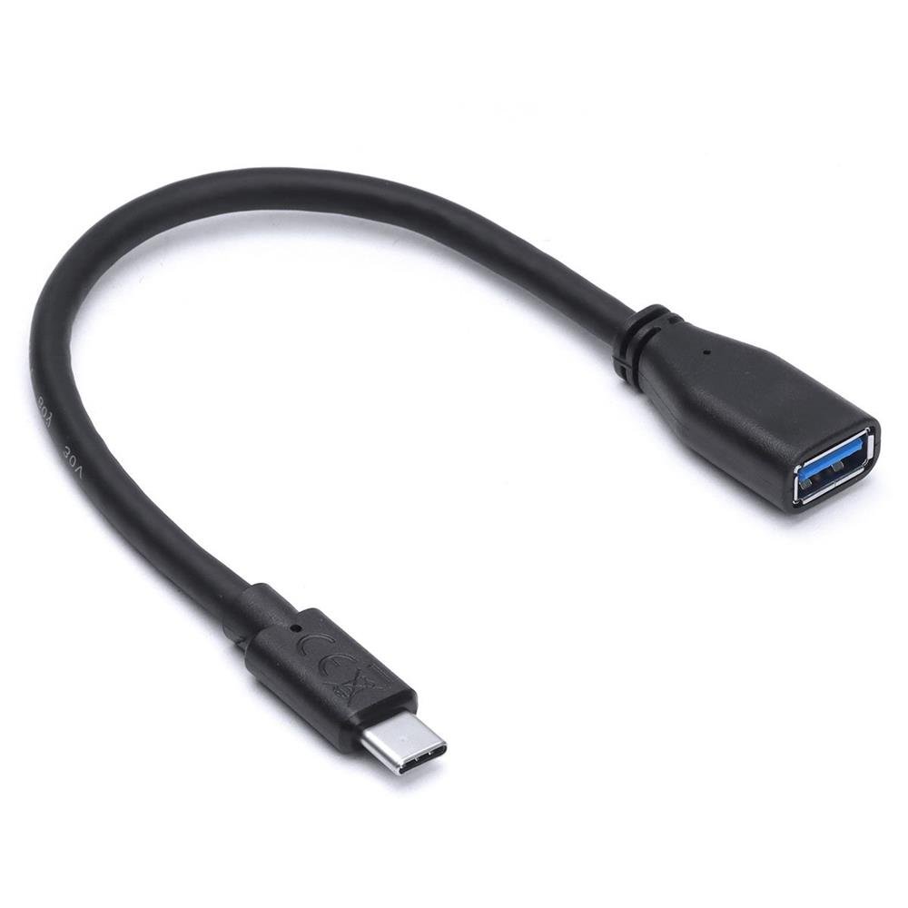 Cabo Adaptador Otg Usb 3.0 Tipo C Para Usb Femea - Ausbotg