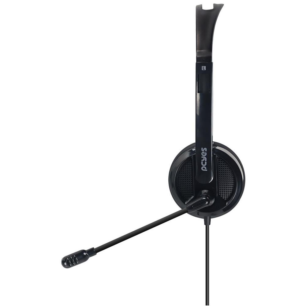 Fone De Ouvido Headset Office Hb300 Driver 30mm C/ Cabo P2/p3 3.5mm - Phb300
