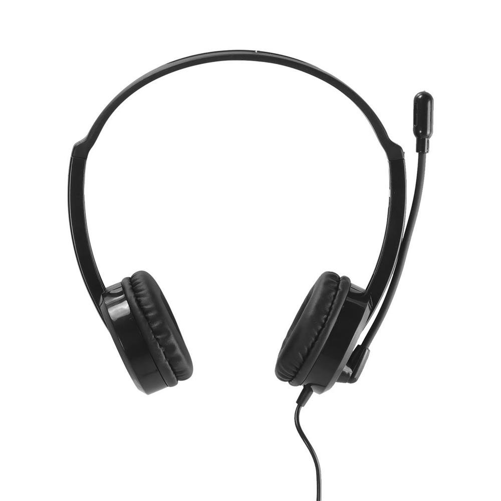 Fone De Ouvido Headset Office Hb300 Driver 30mm C/ Cabo P2/p3 3.5mm - Phb300