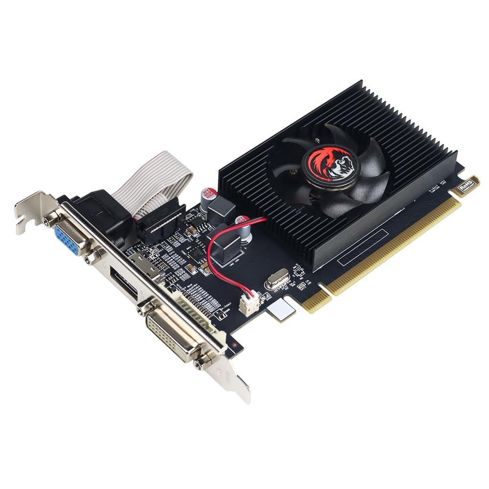 Placa De Video Amd Radeon R5 230 2gb Ddr3 64 Bits Low Profile - Pa230dr364lp