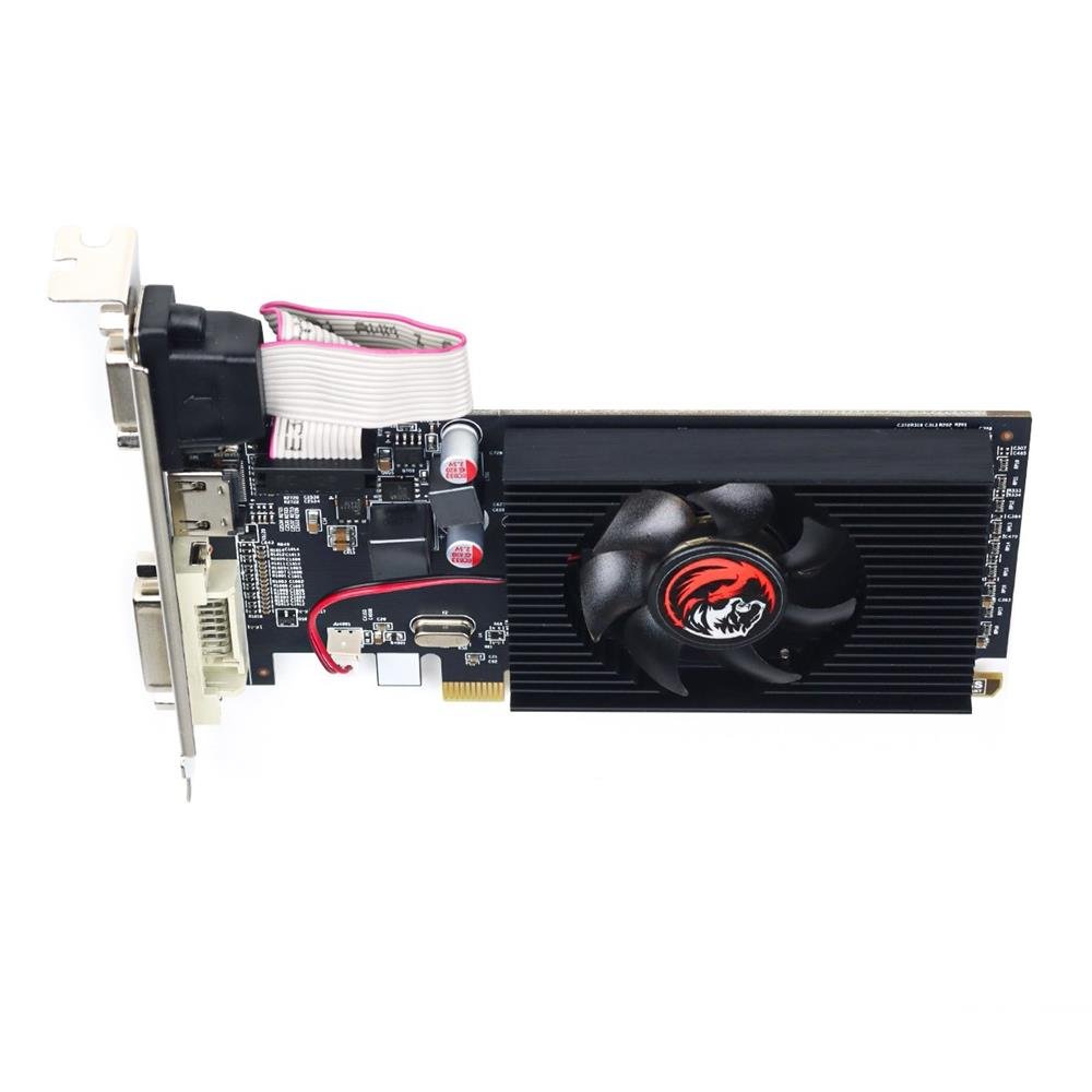 Placa De Video Amd Radeon R5 230 2gb Ddr3 64 Bits Low Profile - Pa230dr364lp