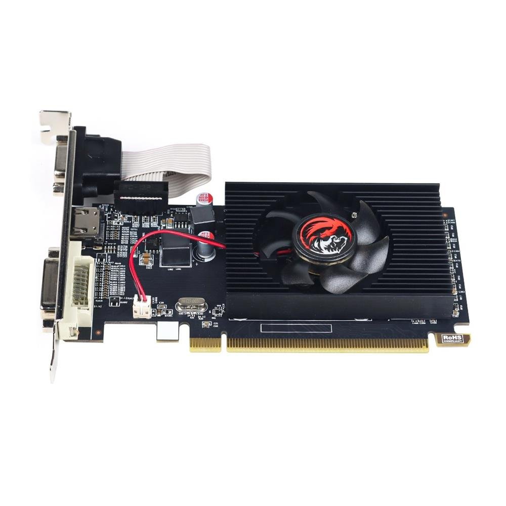 Placa De Video Amd Radeon R5 230 2gb Ddr3 64 Bits Low Profile - Pa230dr364lp