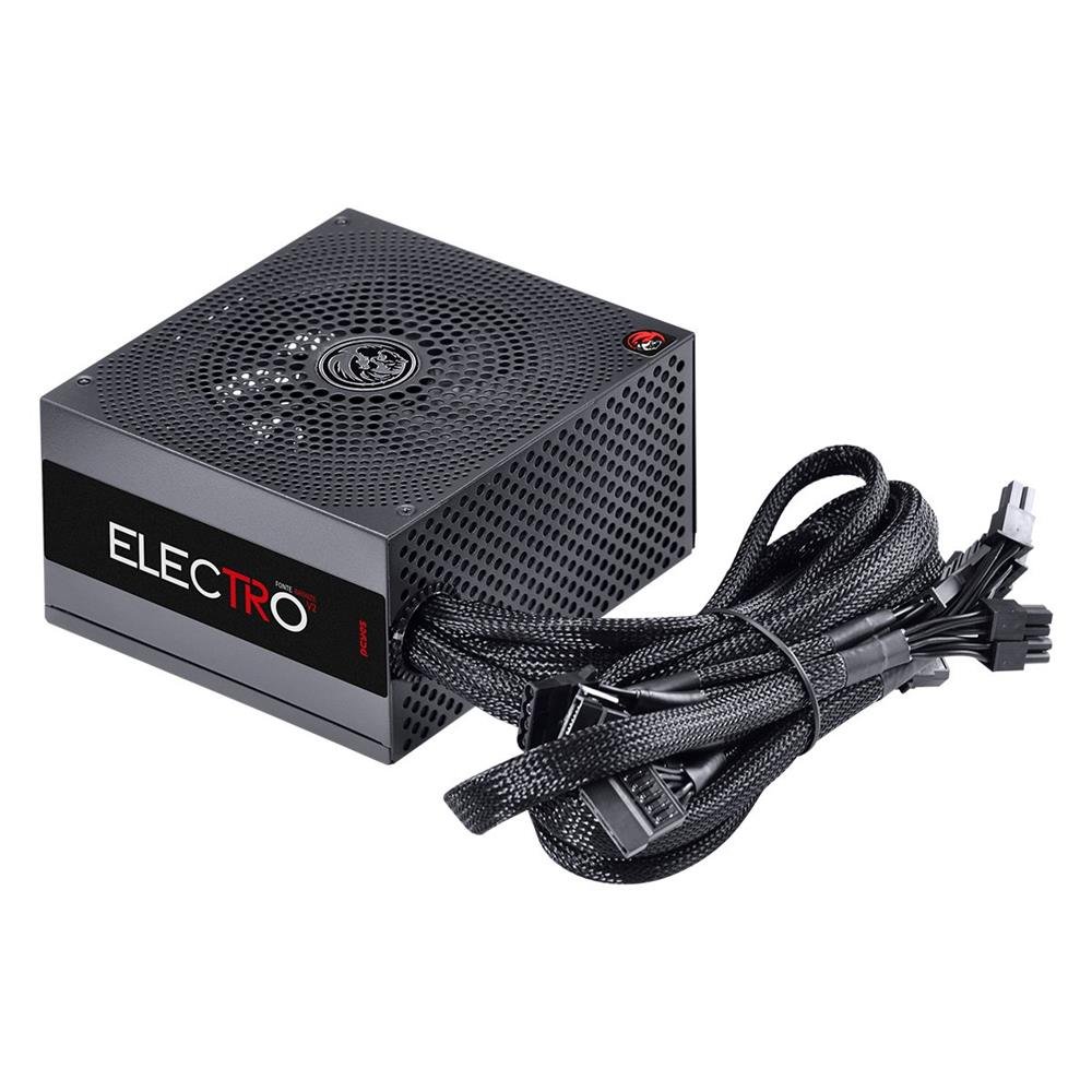 Fonte Gamer Pcyes Electro V2 450w 80 Plus Bronze - Elecv2pto450w