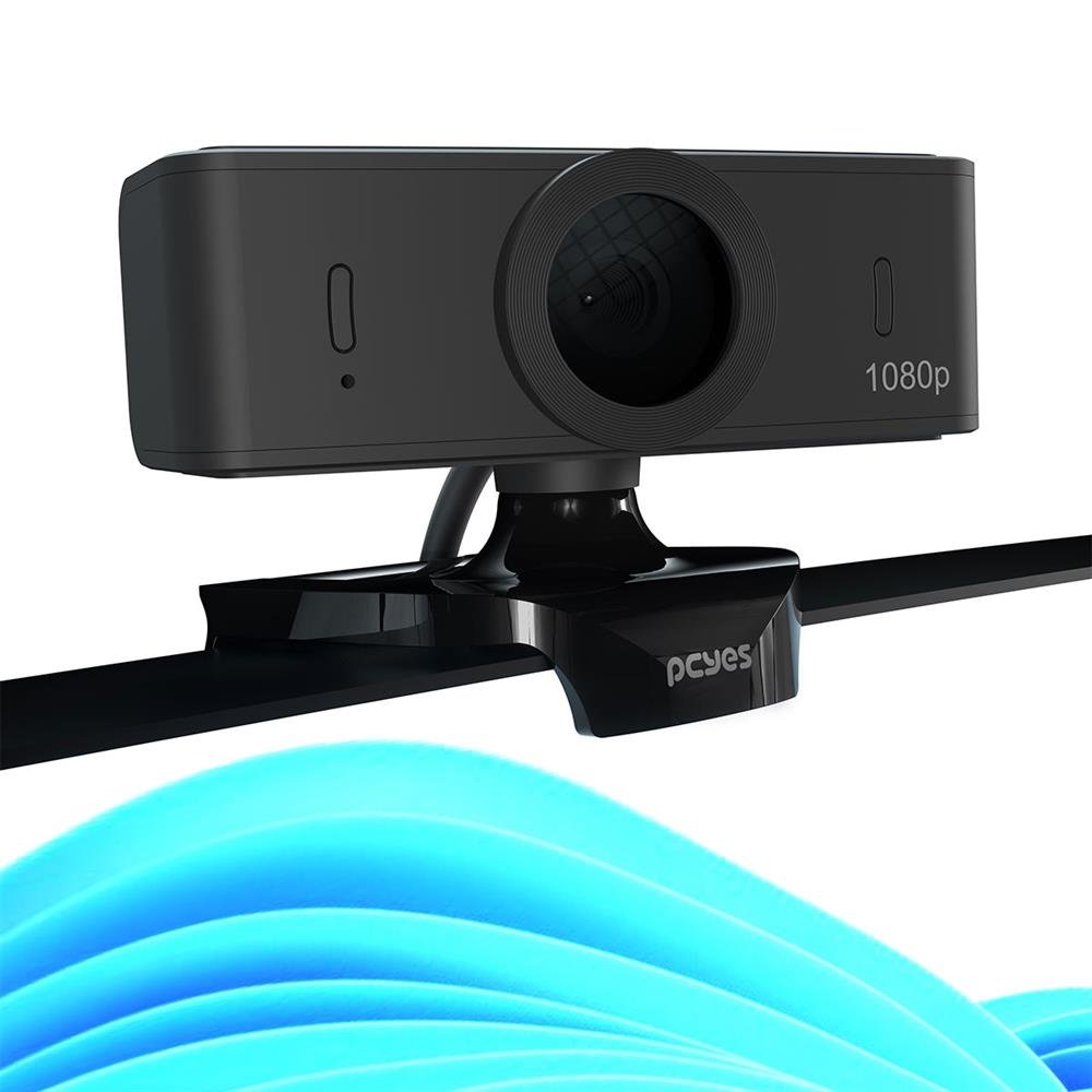 Webcam Pcyes Raza Full Hd 1080p Com Microfone - Raza Fhd-02