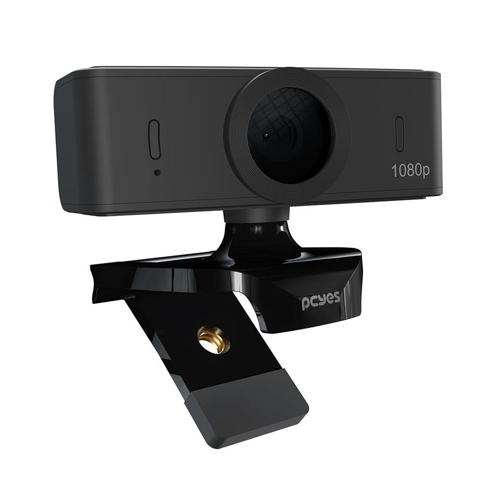 Webcam Pcyes Raza Full Hd 1080p Com Microfone - Raza Fhd-02