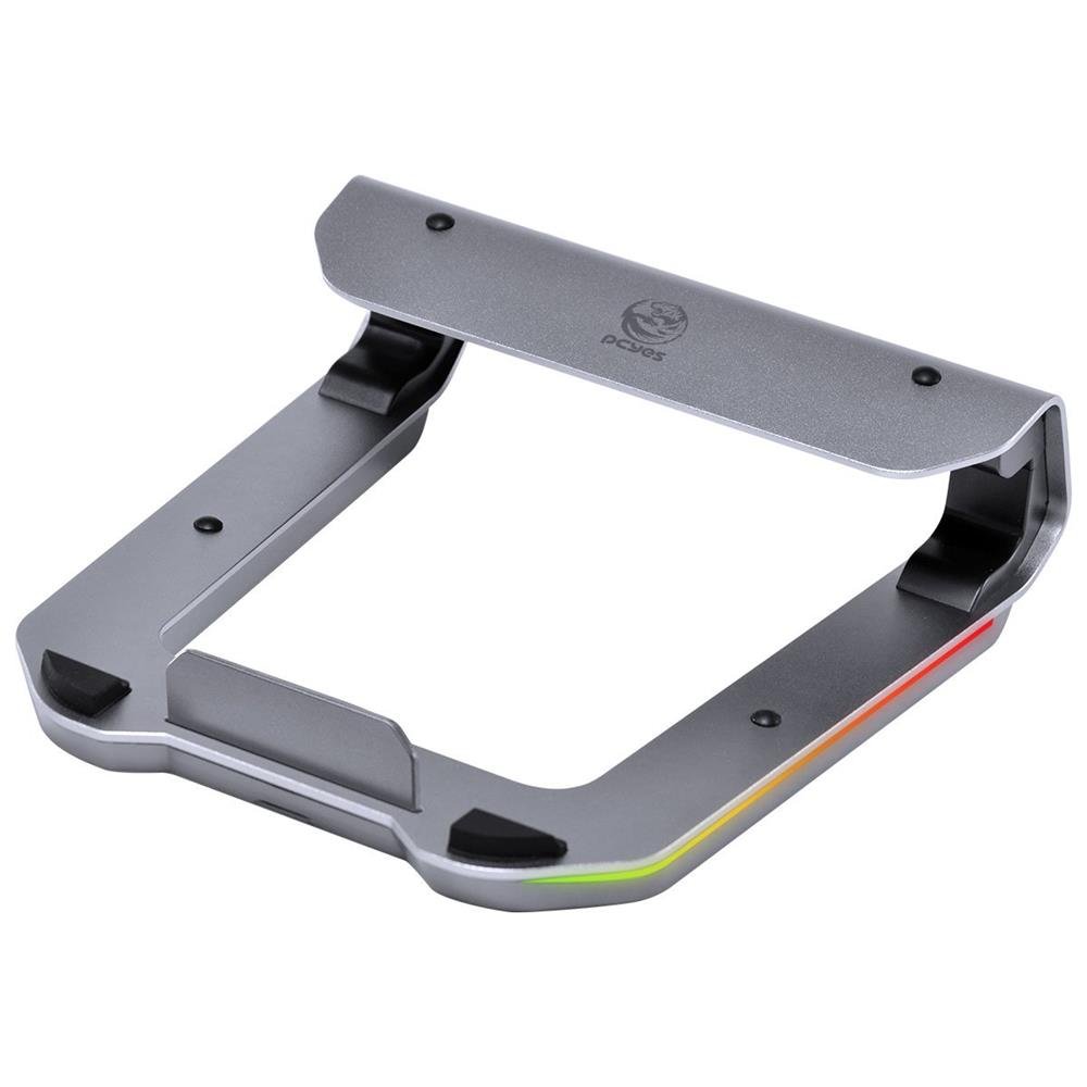 Suporte Gamer Para Notebook Até 17,3" Com Led Rgb E Hub Podium - Pasnr01