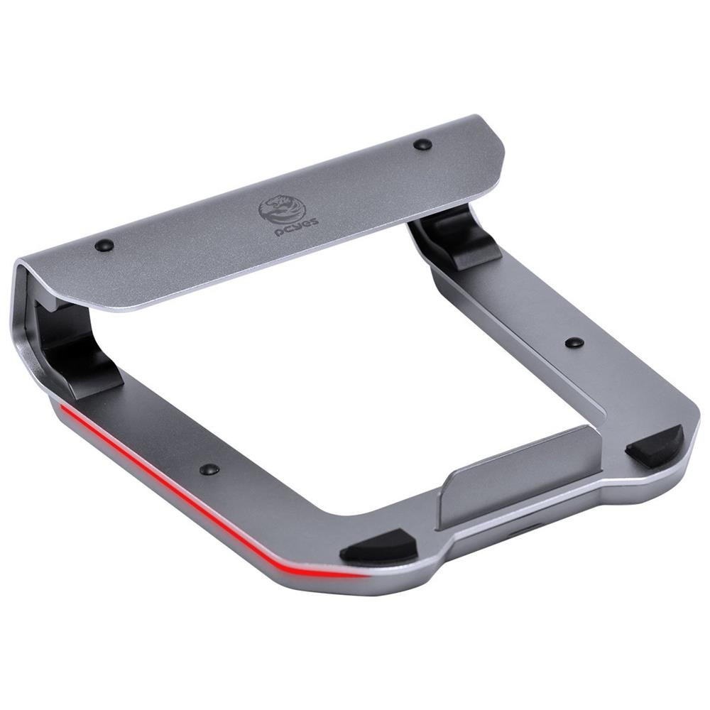 Suporte Gamer Para Notebook Até 17,3" Com Led Rgb E Hub Podium - Pasnr01