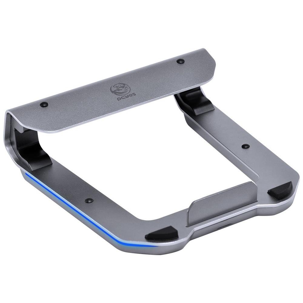 Suporte Gamer Para Notebook Até 17,3" Com Led Rgb E Hub Podium - Pasnr01