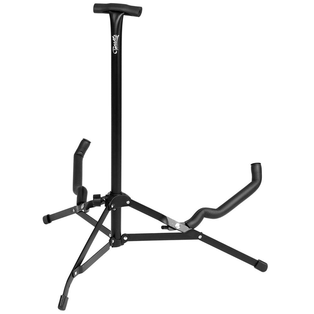 Suporte Para Guitarra, Baixo E Violão - Tubular - Dobrável - Tns1954-2