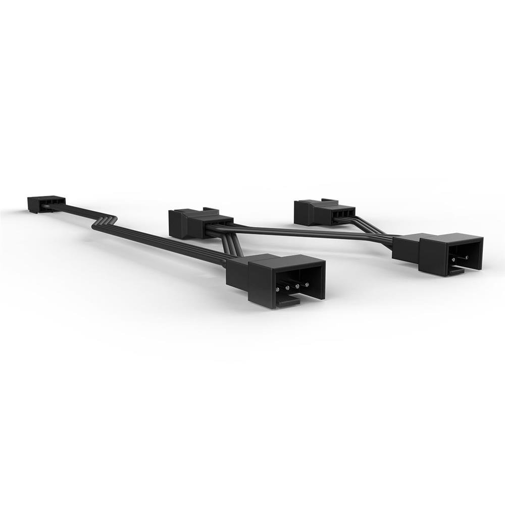 Cabo Adaptador Splitter Para Fans Pwm 1 Entrada 4 Saidas Pcyes - Sptpwm4pcy