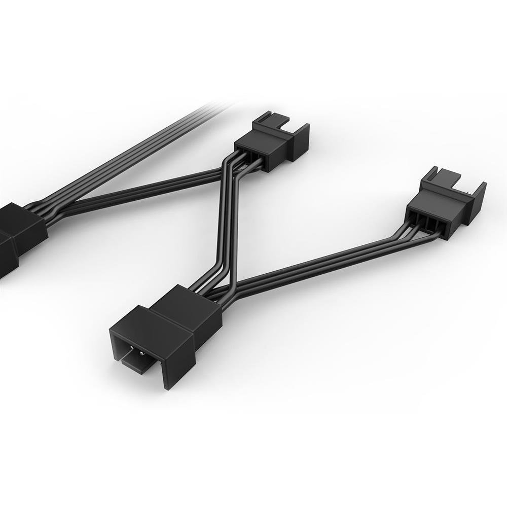 Cabo Adaptador Splitter Para Fans Pwm 1 Entrada 4 Saidas Pcyes - Sptpwm4pcy