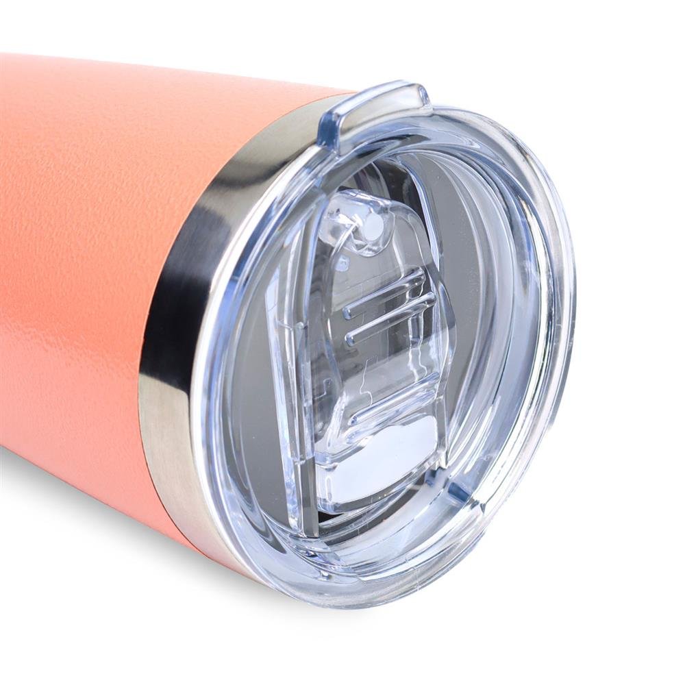 Copo Termico Quati Com Tampa 473ml Coral - Ccct473
