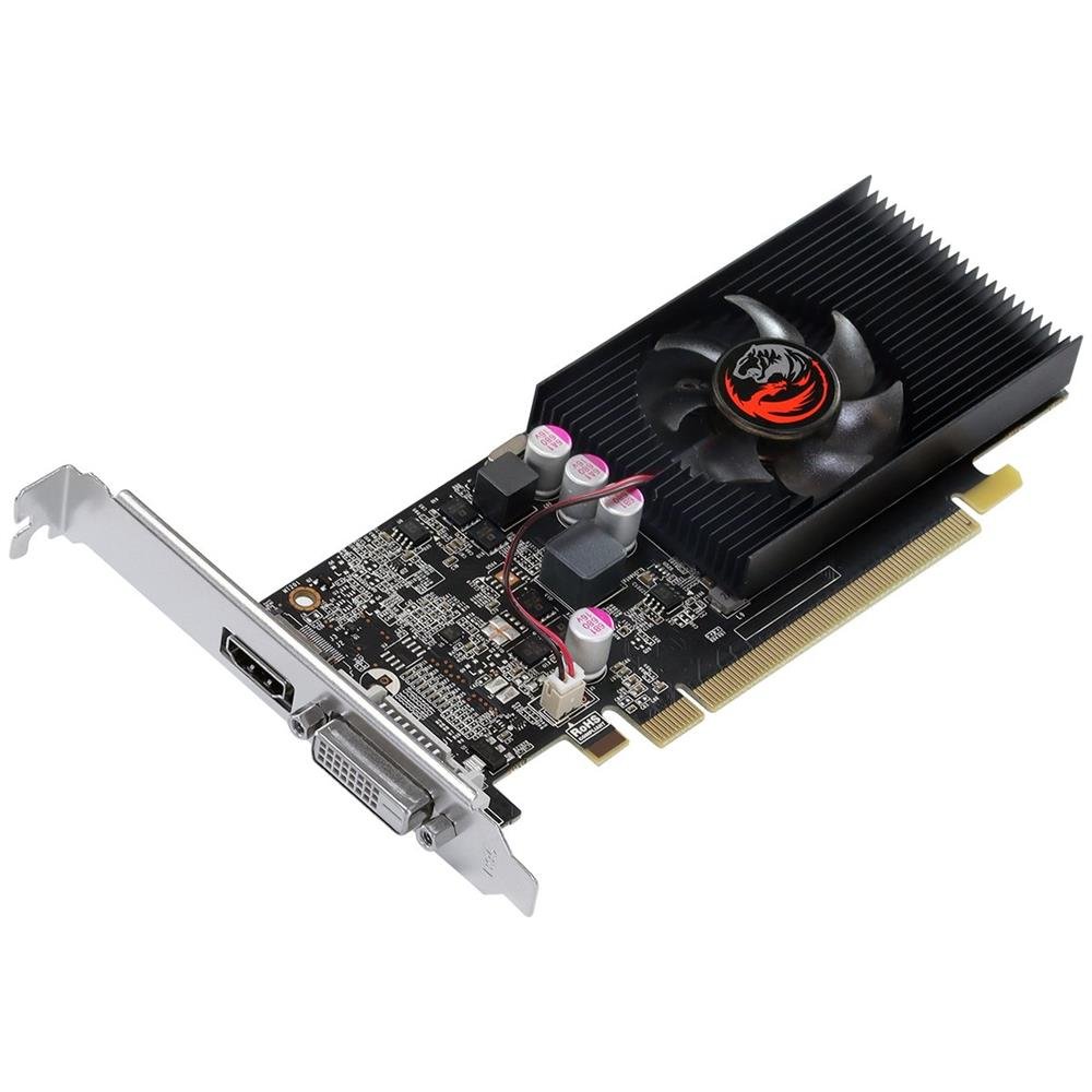 Placa De Video Nvidia Geforce Gt 1030 2gb Gddr5 64bit Single Fan Low Profile - Pa1030gtg5lp