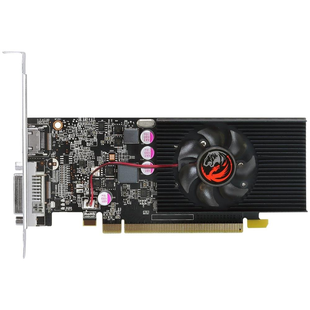 Placa De Video Nvidia Geforce Gt 1030 2gb Gddr5 64bit Single Fan Low Profile - Pa1030gtg5lp