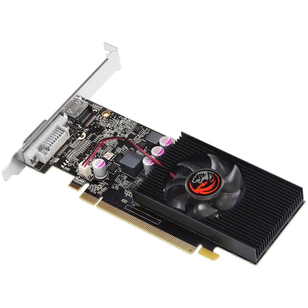 Placa De Video Nvidia Geforce Gt 1030 2gb Gddr5 64bit Single Fan Low Profile - Pa1030gtg5lp