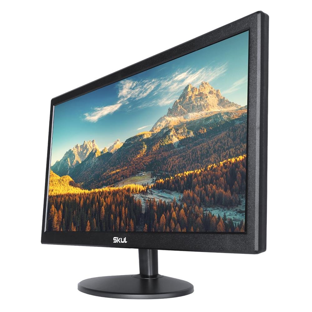 Monitor Skul 21,5" Office Led 5ms Com Entrada Hdmi+vga - Sm2155ms