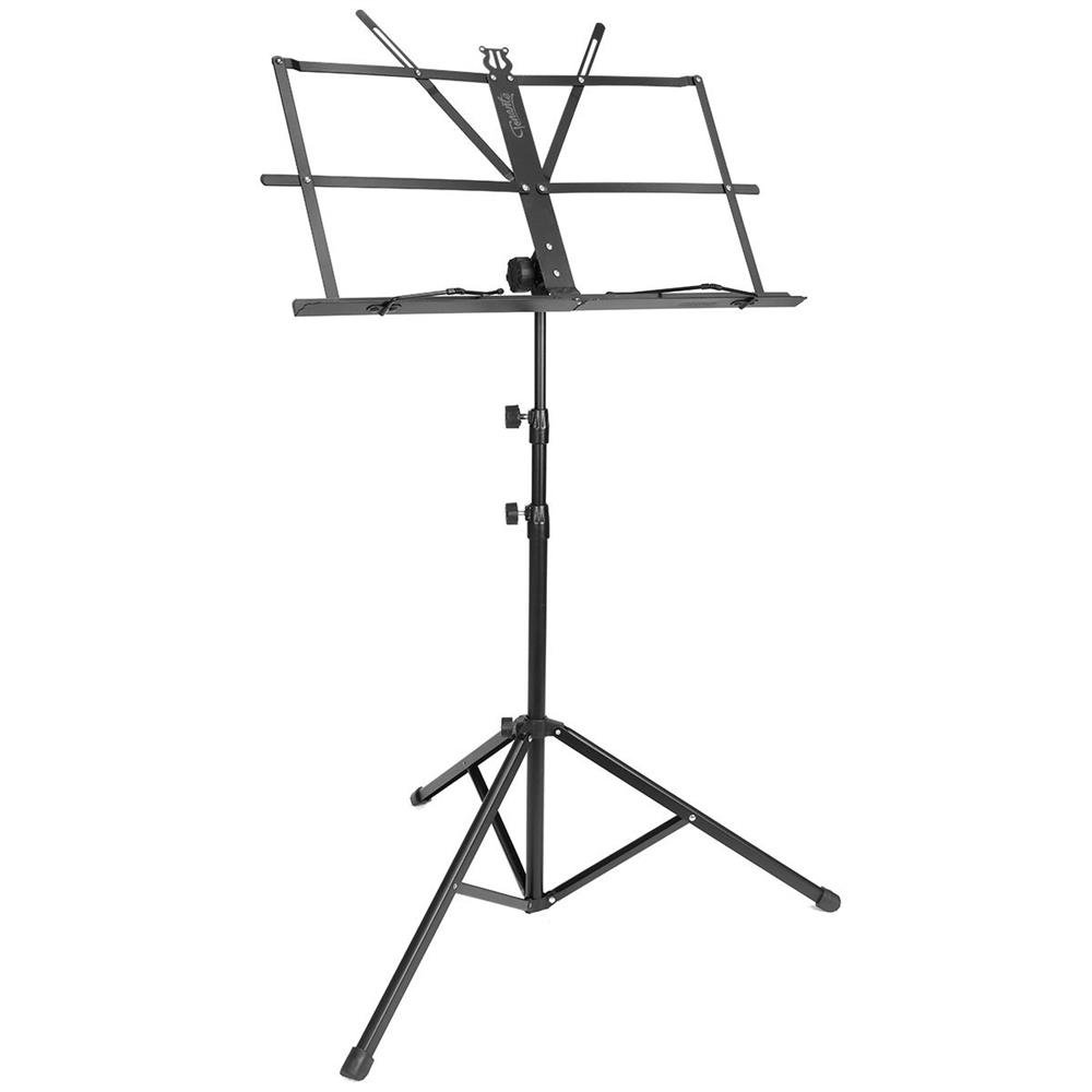 Estante Para Partitura Portátil Com Ajuste De Altura - Dobrável Com Bag - Tne1954-1