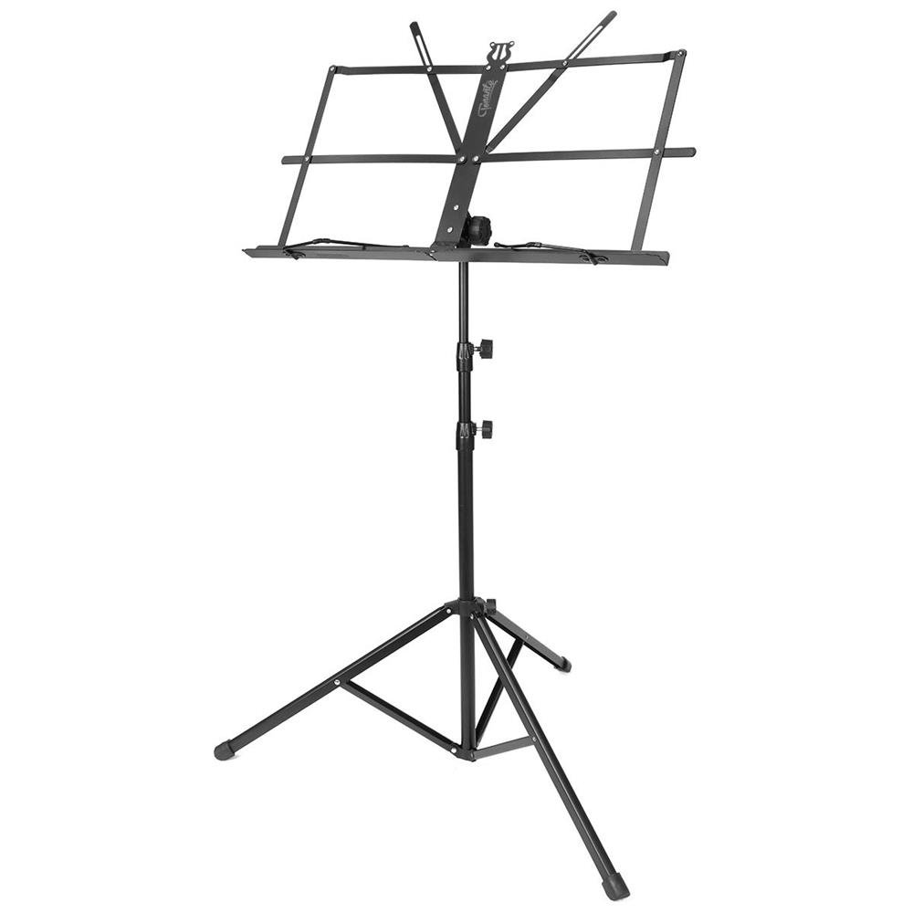 Estante Para Partitura Portátil Com Ajuste De Altura - Dobrável Com Bag - Tne1954-1